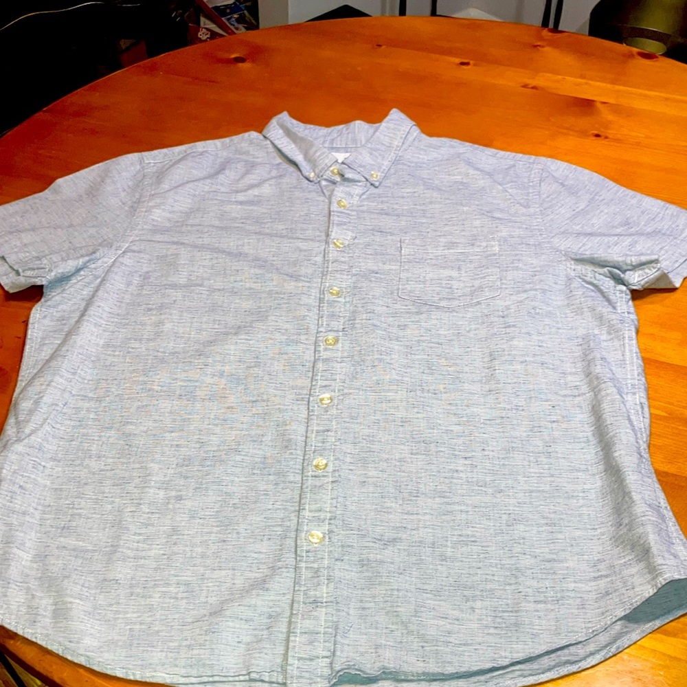 Men’s Sonoma Short Sleeve Xl Button Down
